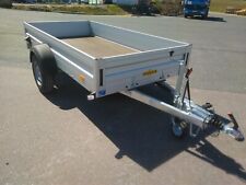 Pkw Anhänger Tieflader Alu 1300 kg Humbaur HA 133015