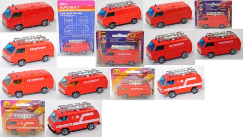 Siku super 1343 transporter - super, vw