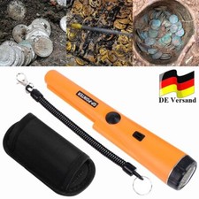 Profi Pinpointer Gold Metall Detektor Metallsuchgerät mit LED Licht Wasserdicht