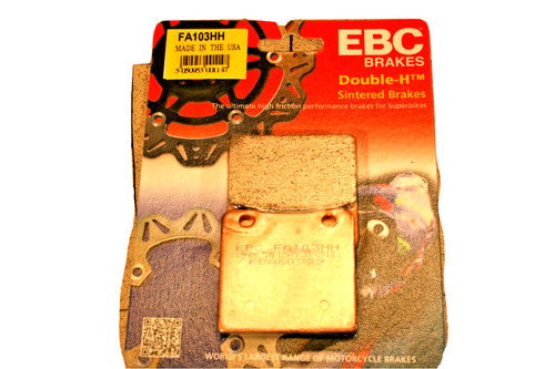 Ebc bremsbeläge sintermetall - ebc,