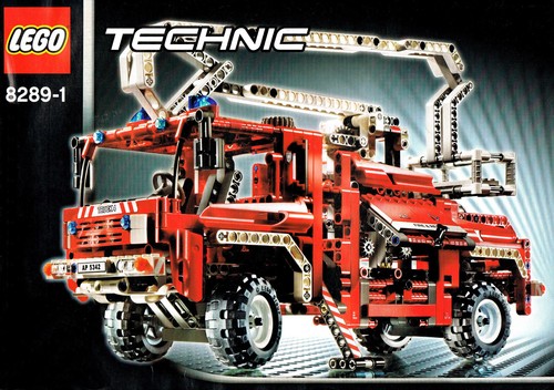 Lego technic 8289 roter - lego,