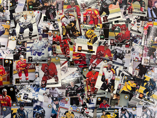Del playercards saison 1995 - del,