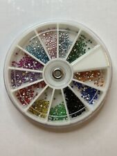 Rondell Strasssteine bunt