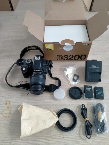Nikon d3200 spiegelreflex - nikon, d3200,