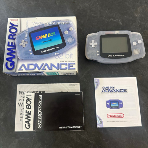 Nintendo game boy - game, advance