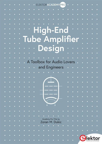 High end tube amplifier - tube, design