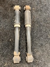 2x Stoßdämpfer Hinterachse