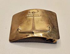 UdSSR Gürtelschnalle Messing