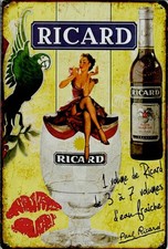 Blechschild Ricard 20x30cm