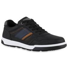 Herren Sneaker Low Schnürer