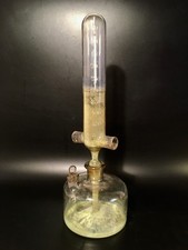 Antikes Grosses Laborglas um