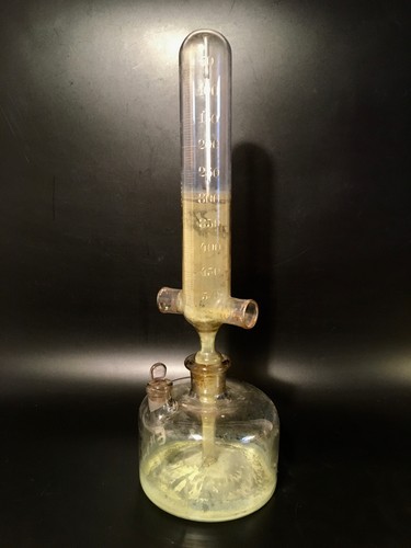 Antikes grosses laborglas - grosses, um