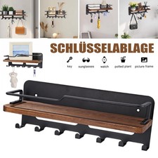 Schlüsselbrett mit ablage