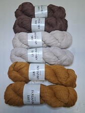 6 x 100 gr  Strang Lang yarns