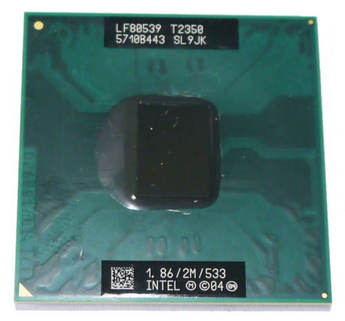 Intel t2350 sl8jk mobile cpu - intel,
