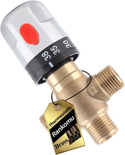 Thermostat mischventil aus - mischventil,