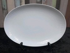 Rosenthal Porzellan, Romanze in Weiß, Servierplatte