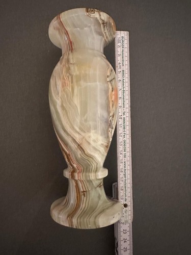 Vase aus onyx - vase,