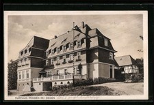 Siegen, Ansichtskarte, Kurhaus Rödgen, Karl Stangier 