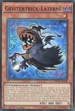 YuGiOh Geistertrick-Laterne MP14-DE138 Super Rare Excellent 1st