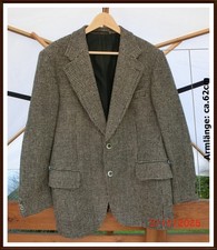 HARRIS TWEED g 50 SAKKO ORIGINAL  HANDGEWEBT