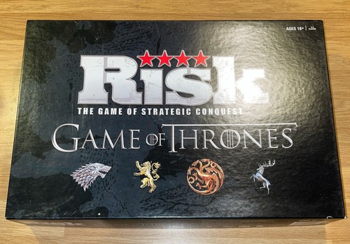 Game thrones risiko - game,