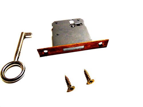 Möbeleinsteckschloß mm - 35,