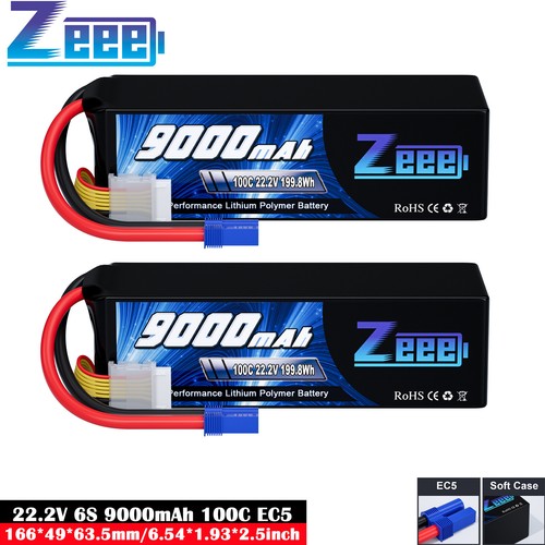 Zeee 9000mah lipo akku - 6s,
