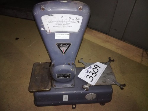 Alte bizerba waage oldtimer - waage,