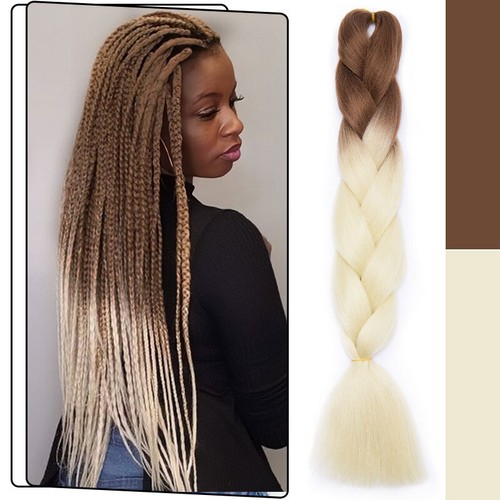 Jumbo handmade braiding - 24",