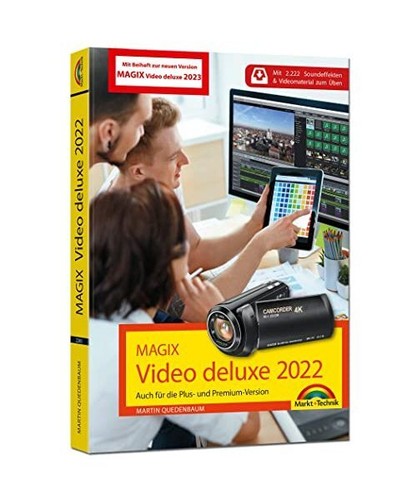 Magix video deluxe - magix, 2022