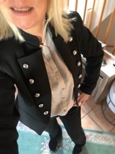 Blazer im Military Stil Gr S