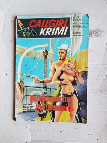 Callgirl krimi - callgirl, (2412)