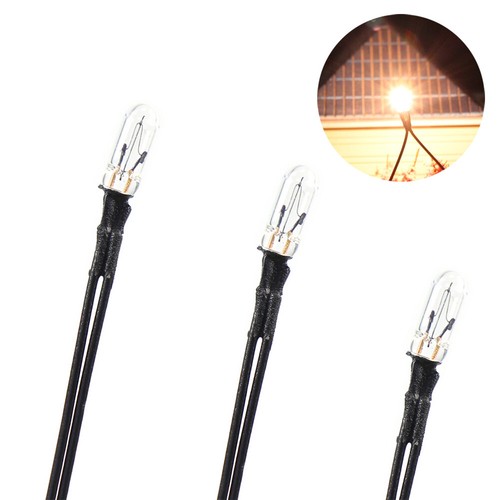 50stk 3mm 12v - 50stk., bulb