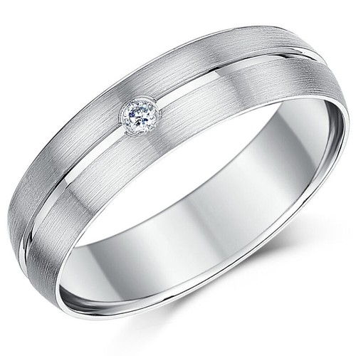 Ehering palladium diamant - ehering, mm