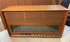 SABA-FREUDENSTADT STEREO Modell FD16 Nussbaum Sehr guter Zustand