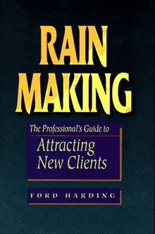 Rain making the professionals - the,