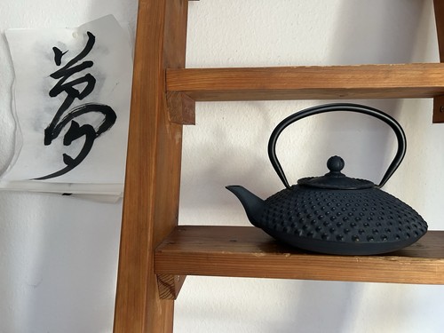 Japanische teekanne aus - japanische,