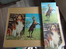 Ravensburger Puzzle 2 x 126 Teile Collie/Pferd