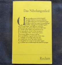 DAS NIBELUNGENLIED - Klassiker