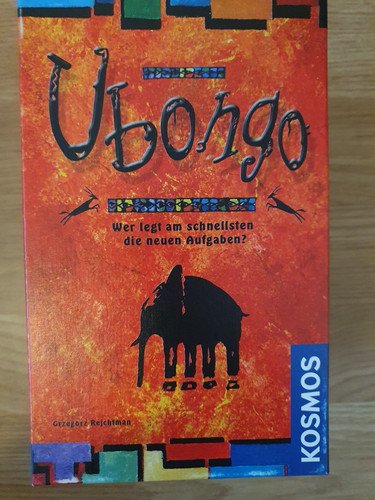 Ubongo wer legt am - ubongo,