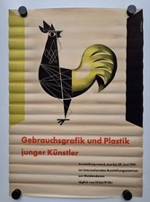 Plakat Gebrauchsgrafik junger