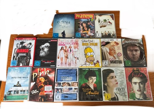 Dvd konvolut stück - dvd,