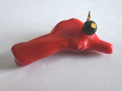 Vintage roter
