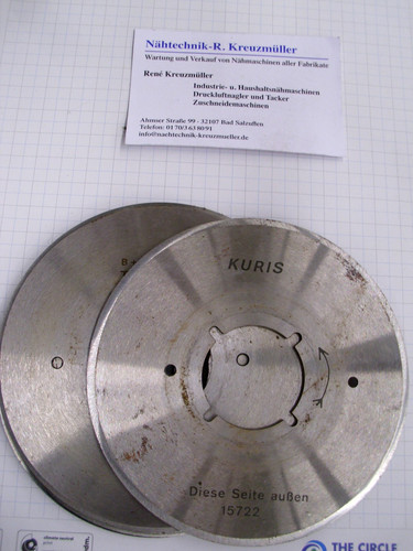 Kuris messer 15722 - 7,