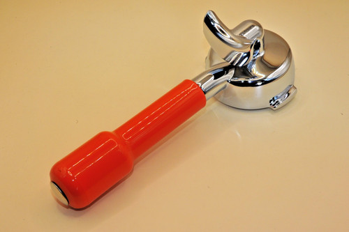 Siebträger 58mm orange - siebträger, 58mm,