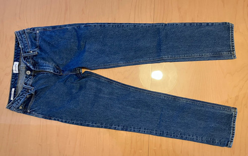 Blaue jeans clark regular - regular, von
