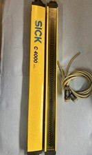 SICK Lichtvorhang Lichtgitter Sender und Empfänger C4000 standard
