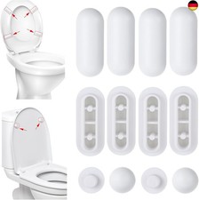 12 Stück Wc Sitz Puffer, WC