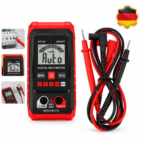 Multimeter digital dc - multimeter, ac/dc